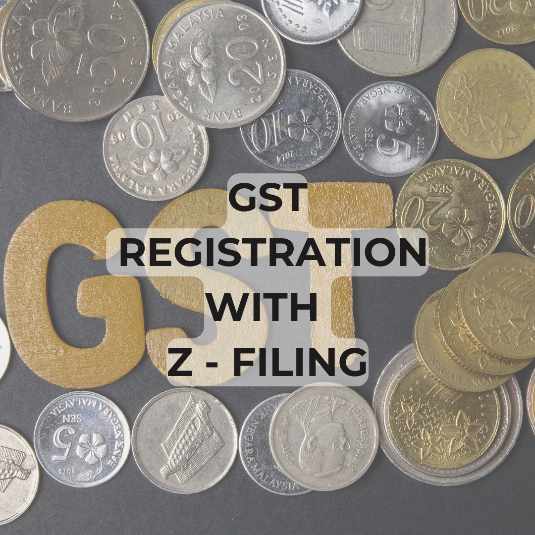 This image is about Gst Registration with ZFiling