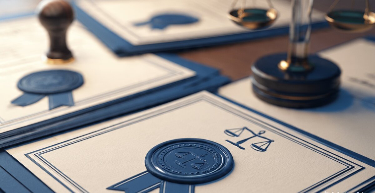 Certifications & Licences